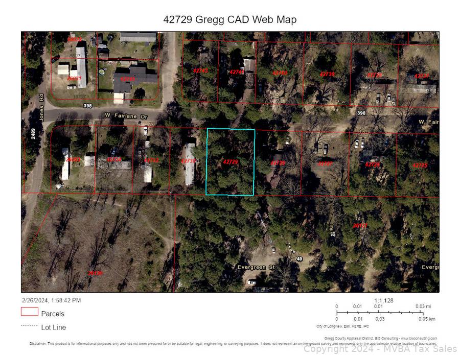 Account No. 000042729 - Lot 7, New City Block 3787, Flamingo 